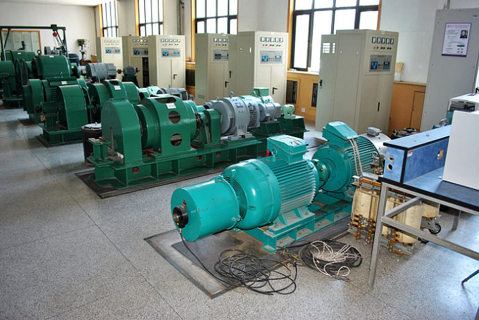 Y450-4B某热电厂使用我厂的YKK高压电机提供动力